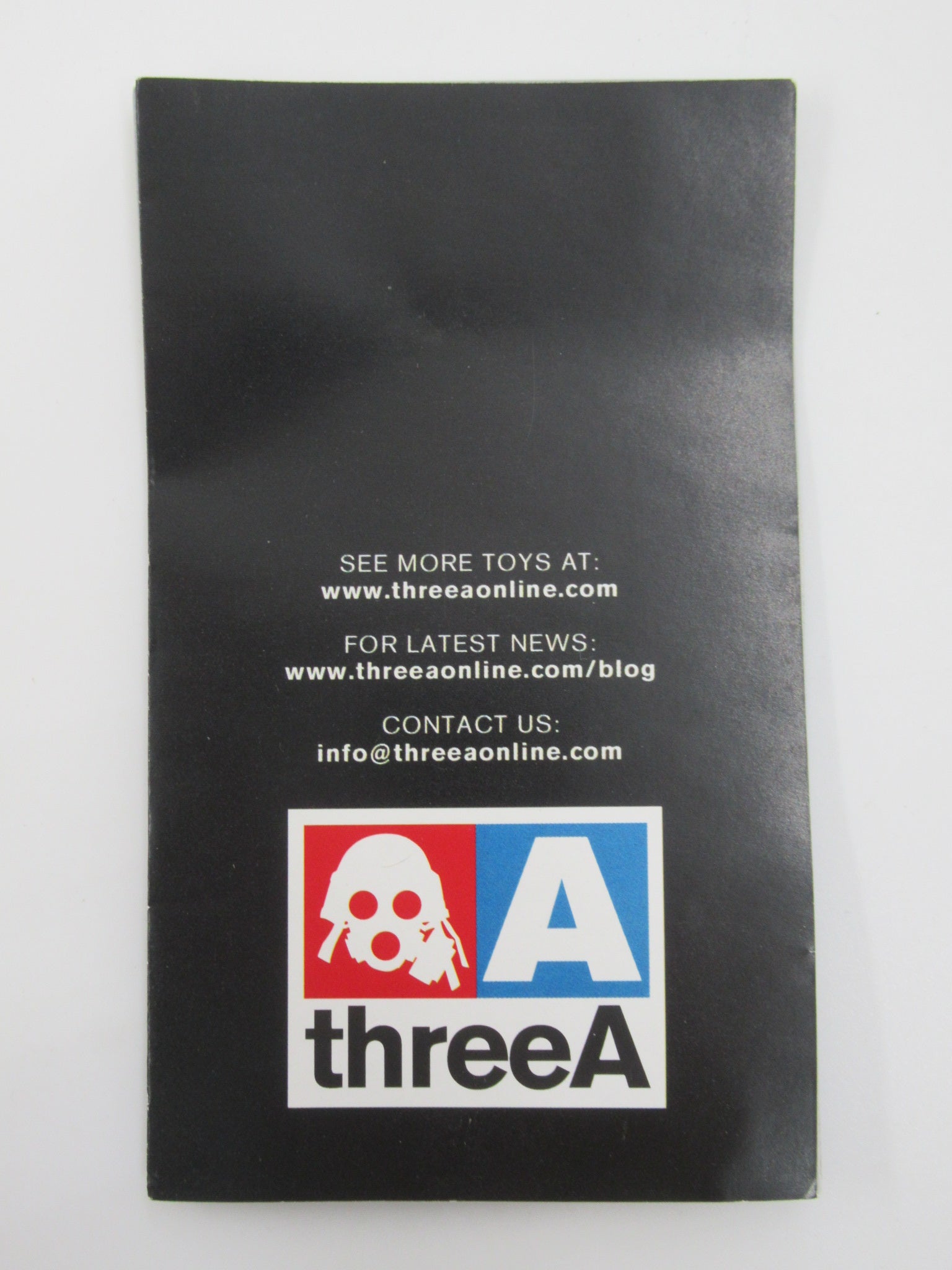 WWR Dropcloth Commando Uncle 5 Figure - threeA/Ashley Wood (2010) 3A Japan Art Toy